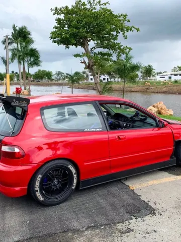 Aluminum Side Skirts Time Attack 3" for Honda Civic 92-95 Eg 3 dr eg6 $275.00