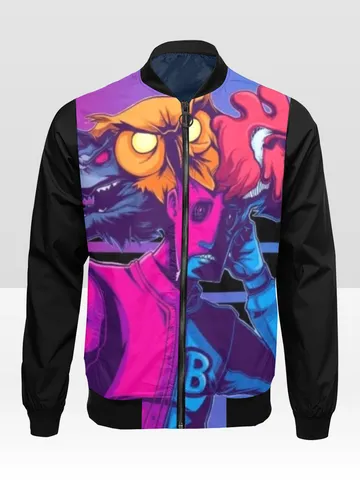 Hotline Miami Bomber Jacket $79.97