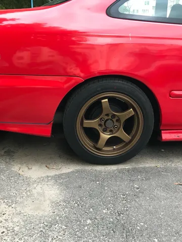 Rear Lips (abs) for Honda Civic Ek 99-00 4 dr. Vti Si Sir Type-r $90.00