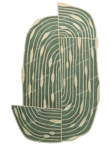 Hatsu Striped Hand tufted Shaped rug 100% wool for living room, bed room, kids room in any size 10x14,10x12,9x12,8x10 Hurry up guys!!!! $508.88