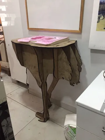 Digital Template Cnc Router Files Cnc Console Table Files for Wood Laser Cut Pattern $7.50