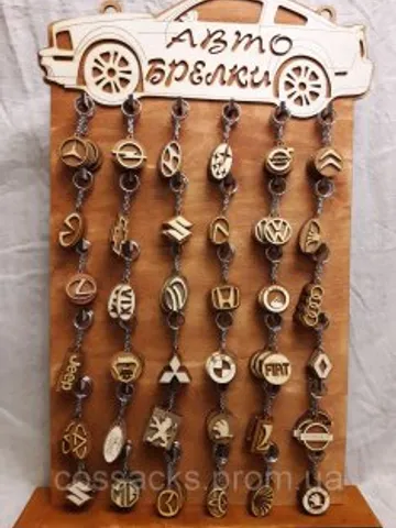 Digital Template Cnc Router Files Key Ring Cnc Files for Wood Laser Cut Pattern $6.50