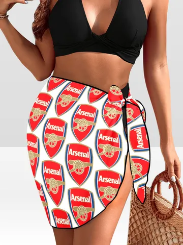 Arsenal Beach Sarong Wrap $29.97