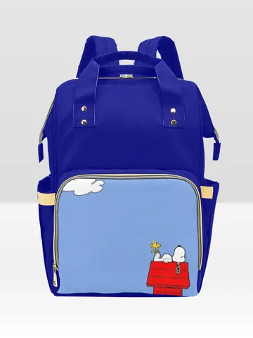 Snoopy Diaper Bag Backpack $59.97
