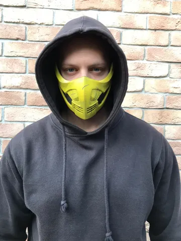 Scorpion mask from Mortal Kombat X $79.00