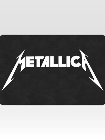 Metallica DoorMat $39.97