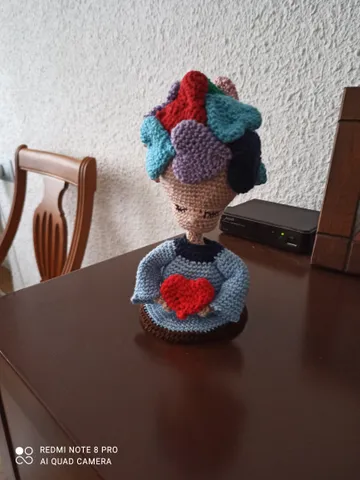 Muñeca Natali con Corazones $65.00