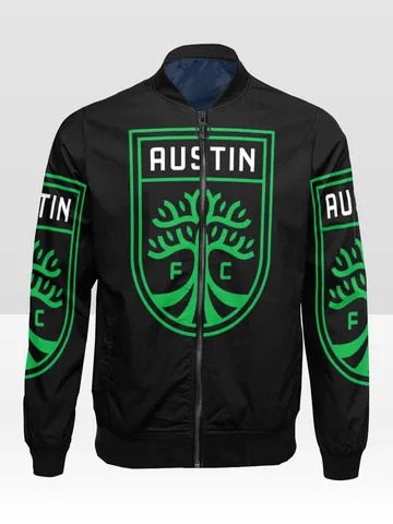 Austin FC Bomber Jacket $89.97