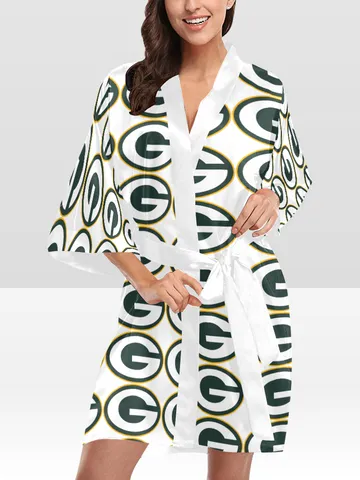 Green Bay Packers Kimono Robe $89.97