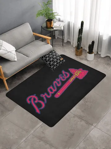Atlanta Braves Area Rug $54.00