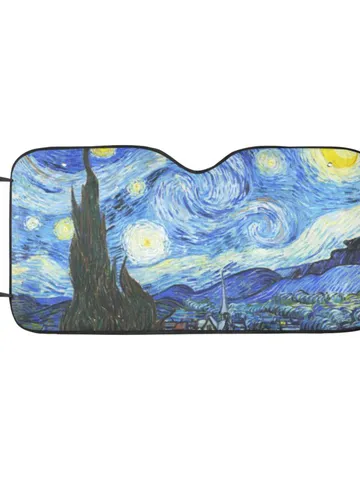 Van Gogh Starry Sky Car Windshield SunShade $39.97