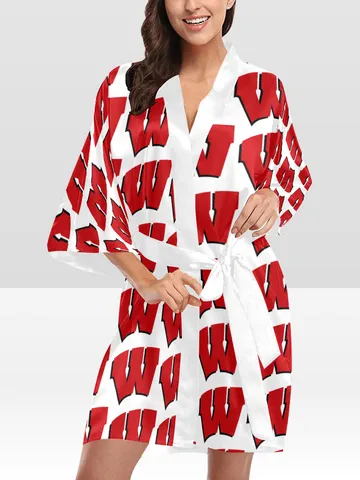 Wisconsin Badgers Kimono Robe $89.97