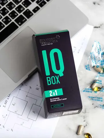 IQ Box / Intelligence - Daily Box Set $59.50