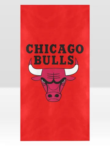Chicago Bulls Beach Towel $45.00