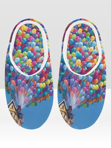 Up Balloons Slippers $39.97