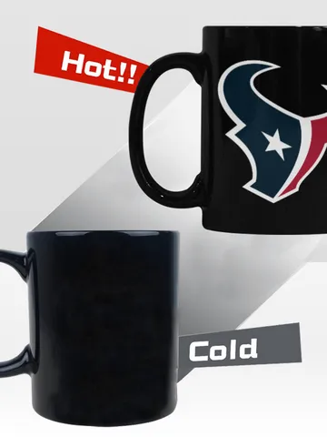 Houston Texans Color Changing Mug $21.97