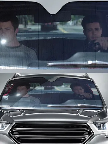 13 Reasons Why Car Sun Shade $48.00