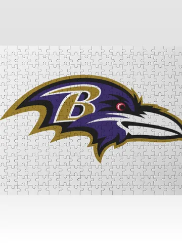 Baltimore Ravens Jigsaw Puzzle Wooden $36.00