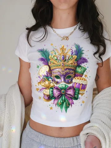 Mardi Gras Coquette PNG, Mardi Gras Png, Fleur De Lis Png, Mardi Beads Louisiana Festival Shirt Design, King Cake Png, Fat Tuesday Png $3.62
