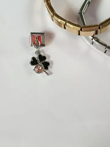 Italian Charms, 9mm Italian Charm For Bracelet, Italian Charms Classic 9mm Size Stainless Charm Links,  Italian Charms $30.00