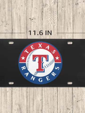 Texas Rangers License Plate $24.97