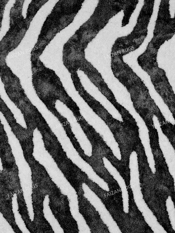 Zebra Pattern 100% Silk Handmade Rug Carpet for Home, Bedroom, Living Room, Kids Room in any size 10x14,10x12,9x12,8x10 Quick up guys!!!! $625.31
