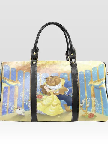 Beauty And The Beast Travel Bag $72.00