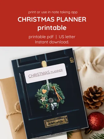Christmas Planner Bundle. Holiday Planning & Organizing Printables. Printable Christmas Planner. Gift List, Budget, Menu & Calendar. Holiday Organizer Bundle. Christmas Prep Printable Set. Festive Christmas Planner Kit. Holiday Budget & Gift Tracker.
