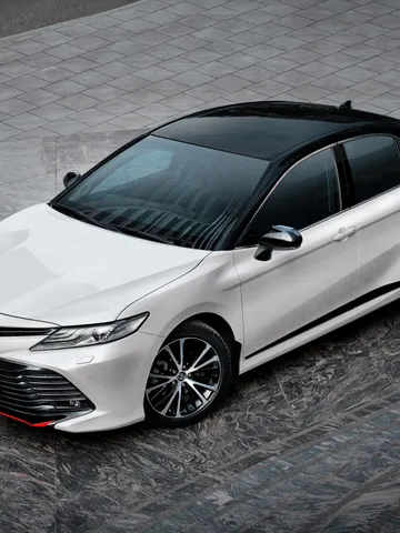Front lip S-edition for Toyota Camry V70 2018-2020 Spoiler body kit