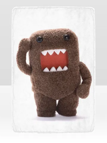 Domo Kun Blanket Lightweight Soft Microfiber Fleece $54.00