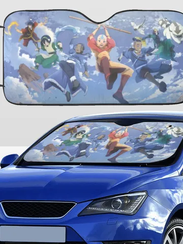 Avatar Last Airbender Car SunShade $39.97