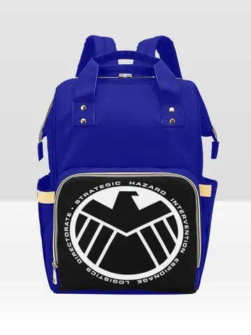 Shield Avengers Diaper Bag Backpack $59.97