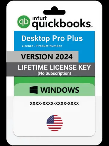 Intuit Quickbooks Desktop Pro 2024 - No Subscription