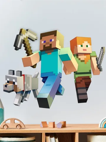 Gamer Wall Decal Sticker Playroom Pixel Gift z3327 $36.99
