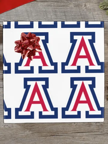 Arizona Wildcats Gift Wrapping Paper $24.97