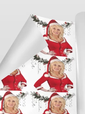 Holly Dolly Gift Wrapping Paper 58"x 23" (1 Roll) $24.97