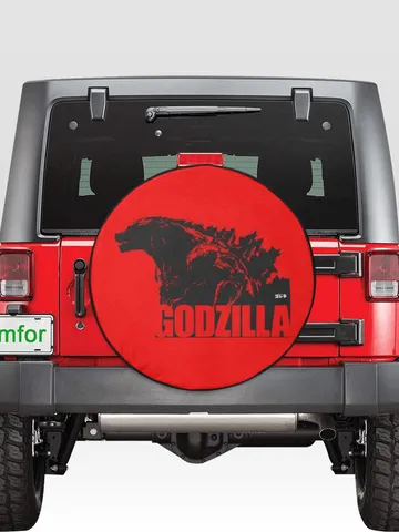 Godzilla Tire Cover $44.97