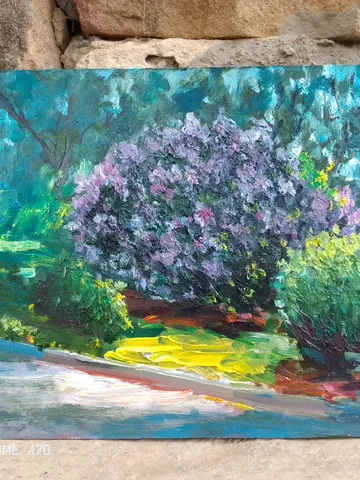 "The scent of lilac" $30.00