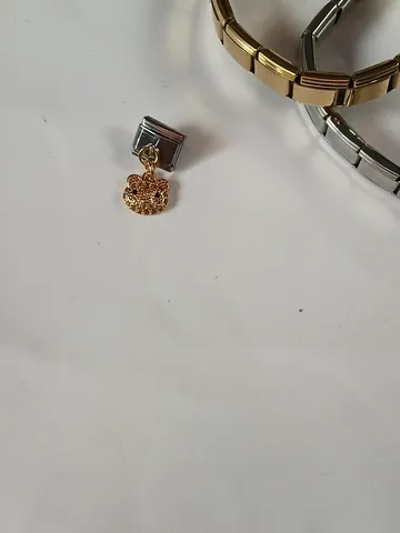 Italian Charms, 9mm Italian Charm For Bracelet, Italian Charms Classic 9mm Size Stainless Charm Links,  Italian Charms Free Shipping $30.00