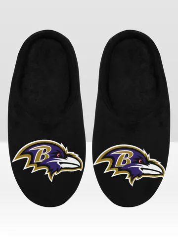 Baltimore Ravens Slippers $39.97