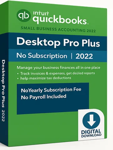 Intuit Quickbooks Desktop Pro 2022 Lifetime key US Windows