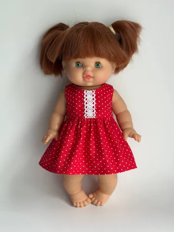 Tiny Charmer dress pattern for Minikane dolls $5.99