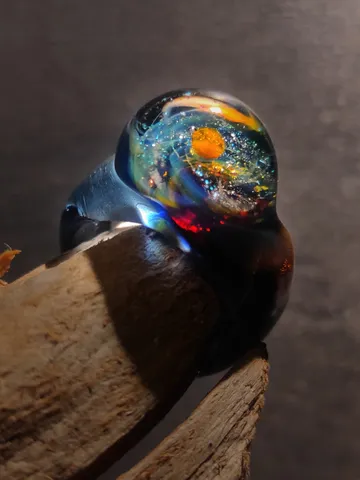 Ring "Galaxy", glass $159.00