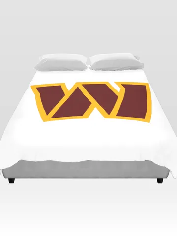 Washington Commanders Duvet Cover $120.00