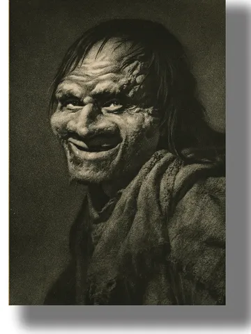 Belphegor photo portrait by William Mortensen. $22.00
