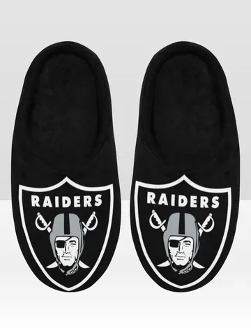 Raiders Slippers $39.97