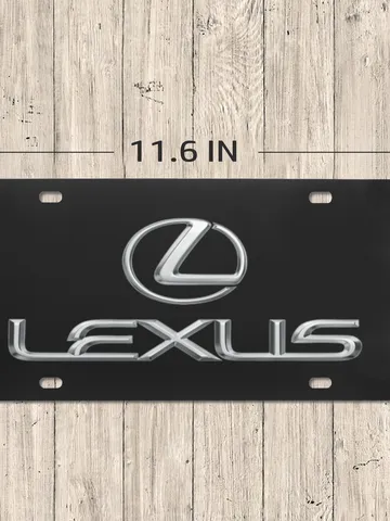 Lexus License Plate $36.00