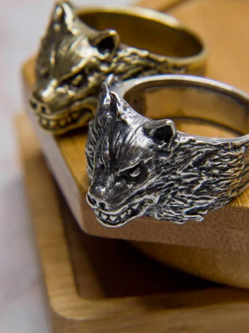 Hircine's Ring - The Elder Scrolls V: Skyrim \Skyrim, oblivion, morrowind cosplay \ The Elder Scrolls jewelry $83.00