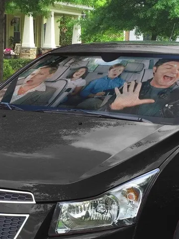 Step Brothers Car Sun Shade $48.00