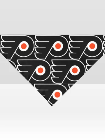 Philadelphia Flyers Pet Dog Bandana $36.00